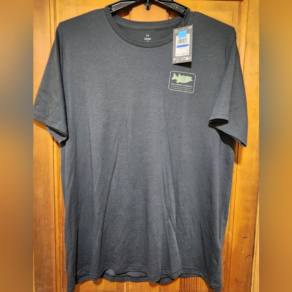 Under Armour Dark Gray Short Sleeve Tee